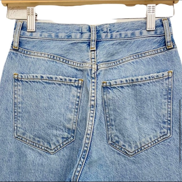 Agolde Riley High Rise Jeans - Picture 5 of 7